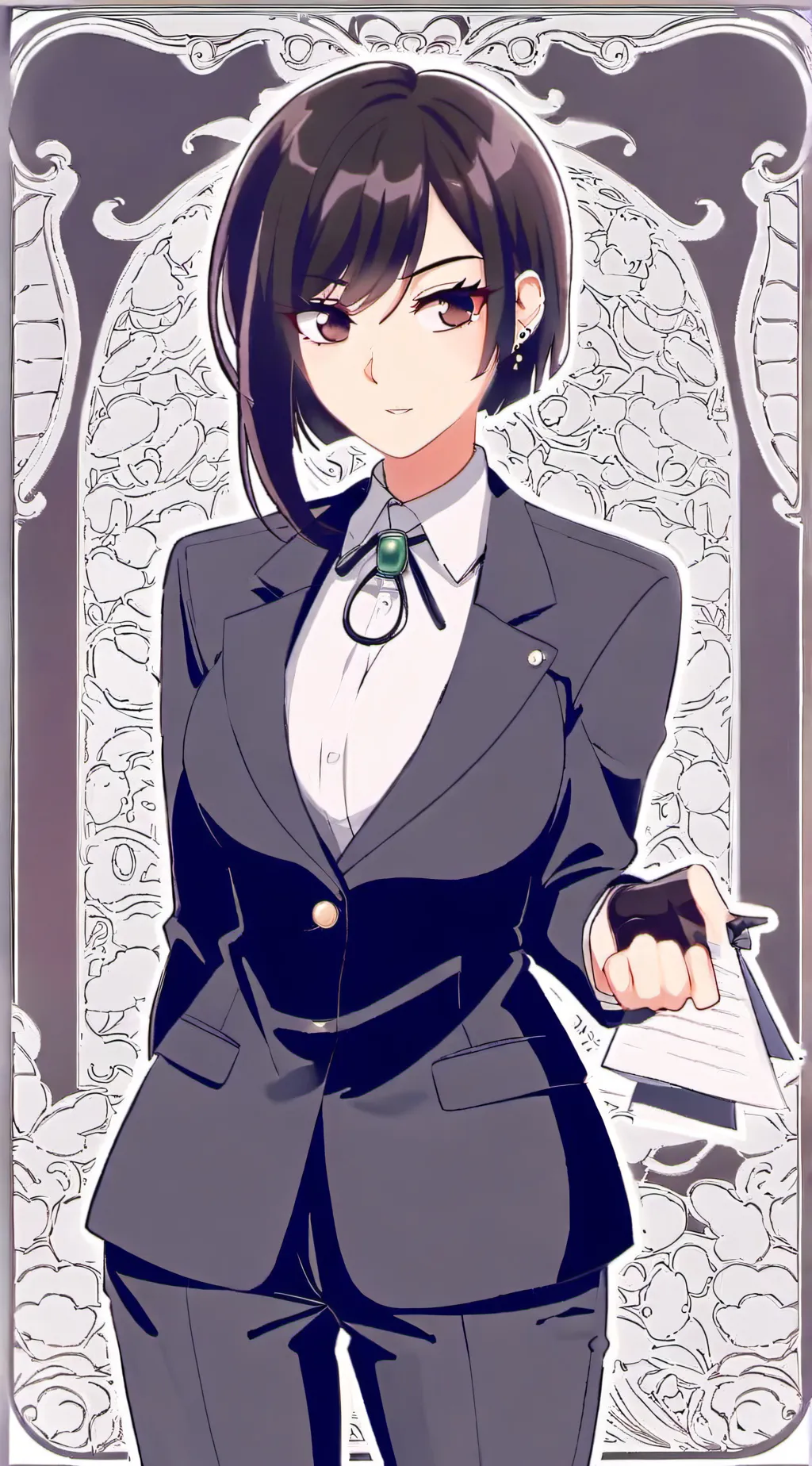 ai character: chloe ella background