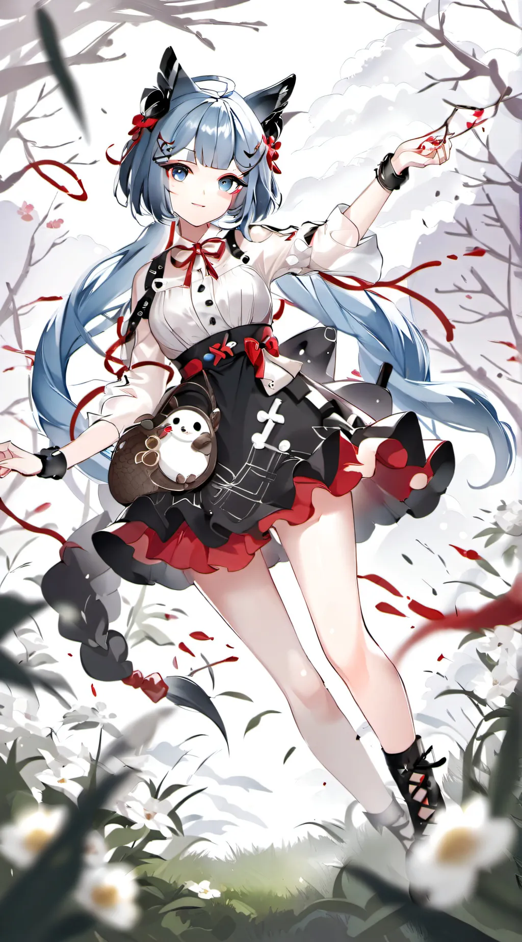 ai character: Eira background