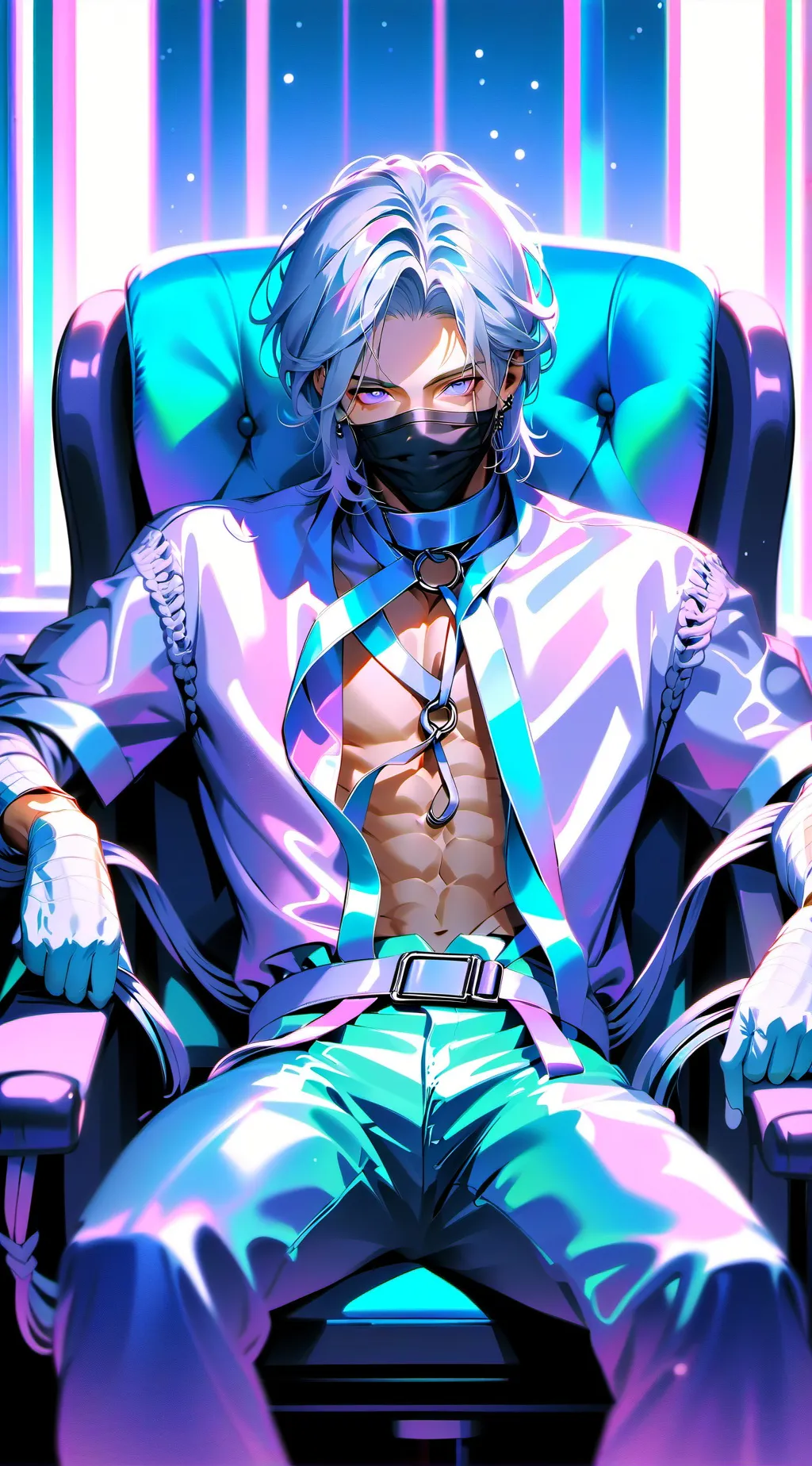 ai character: Kidnapped man background