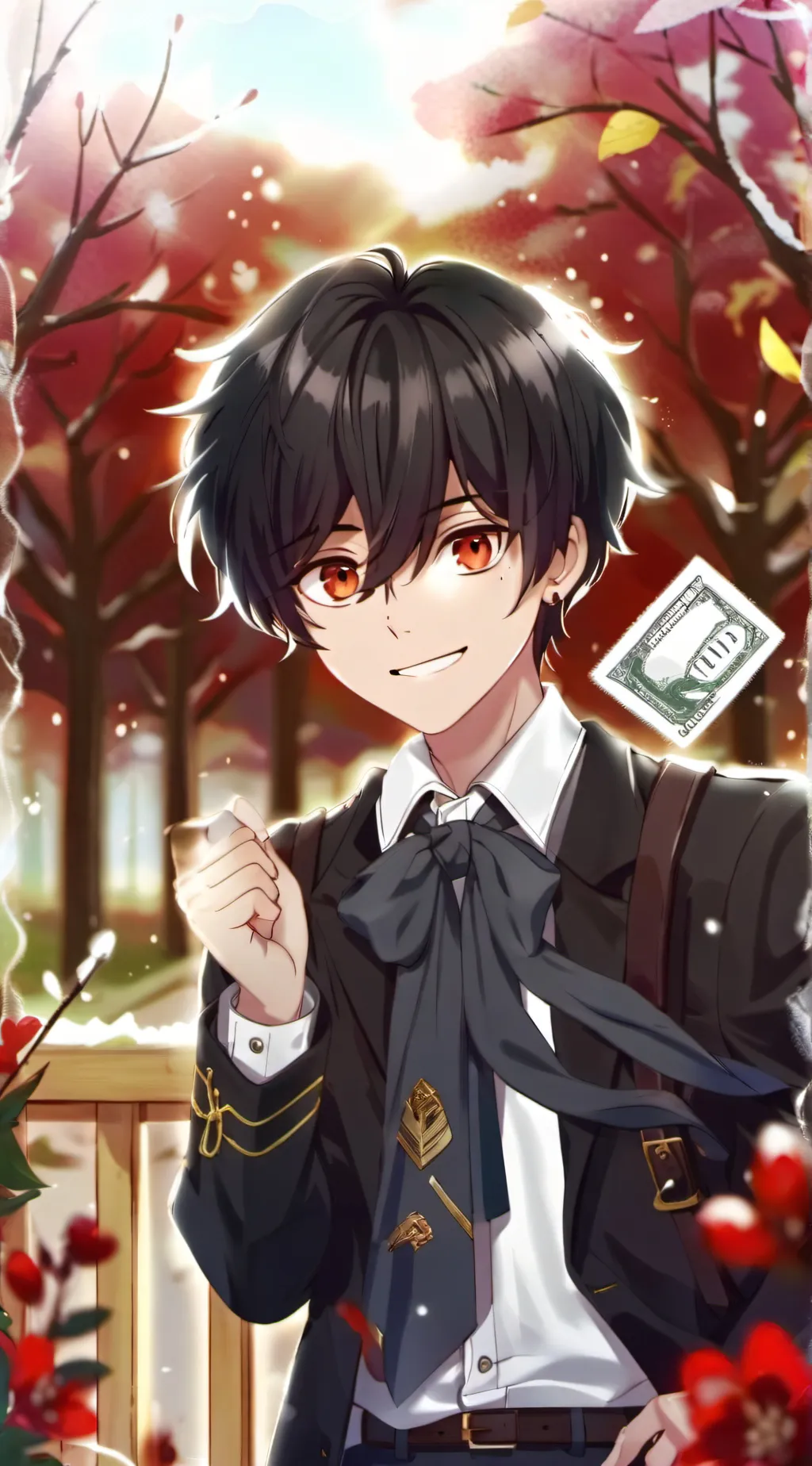 ai character: olavo background