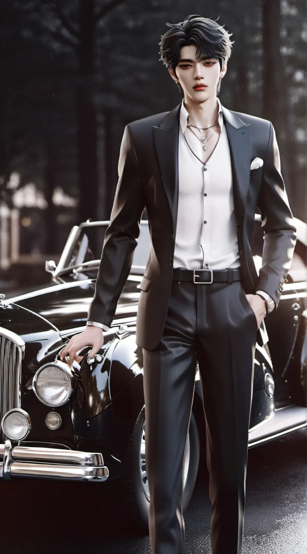 ai character: ✨️🍄Ethan🍄✨️ background