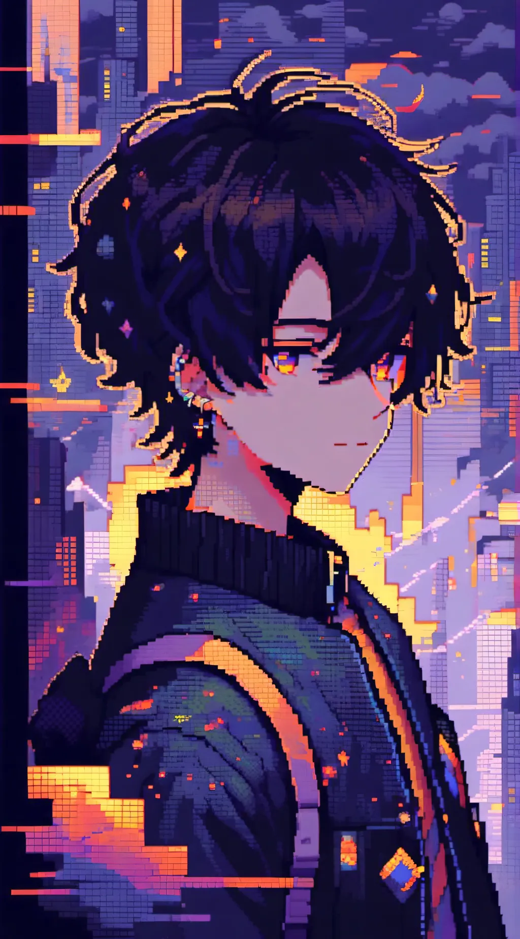 ai character: novio background