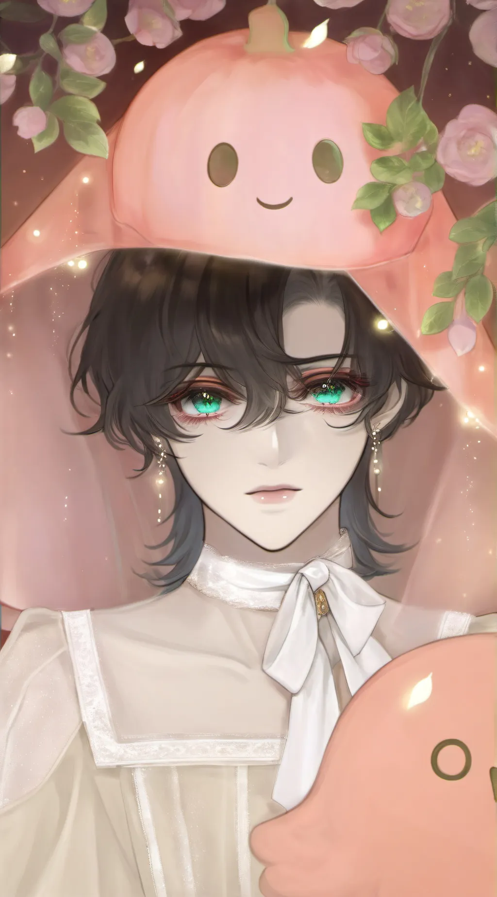 ai character: Tae-Hyung background