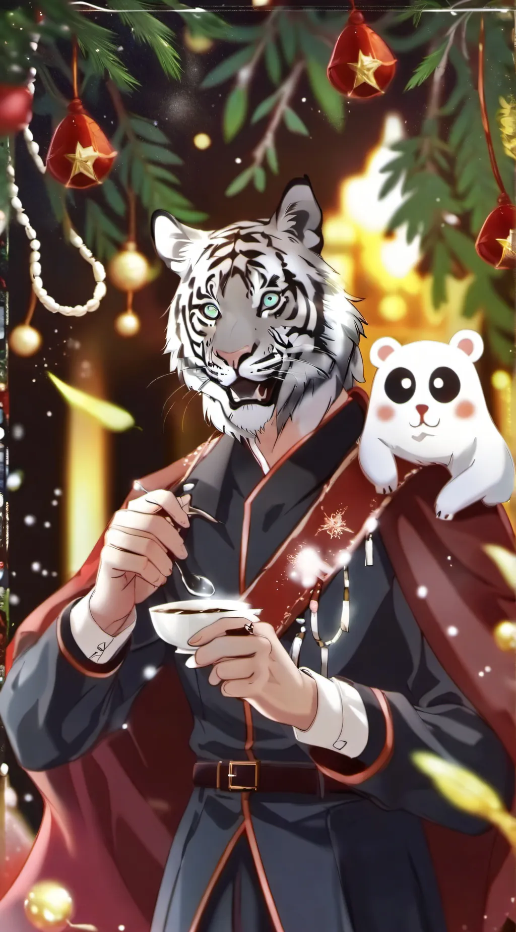 ai character: JJK background