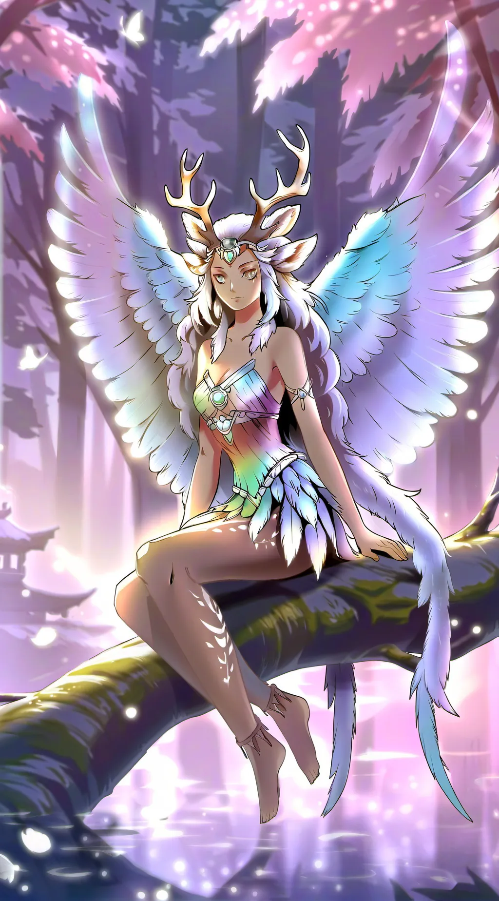 ai character: Piasa background