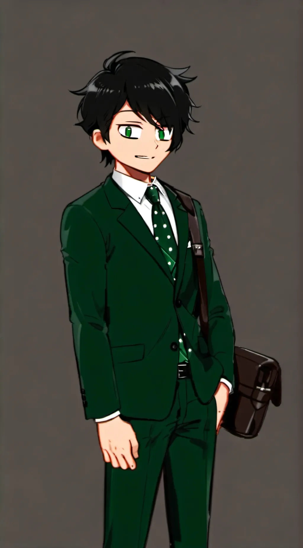 ai character: venison x you! background