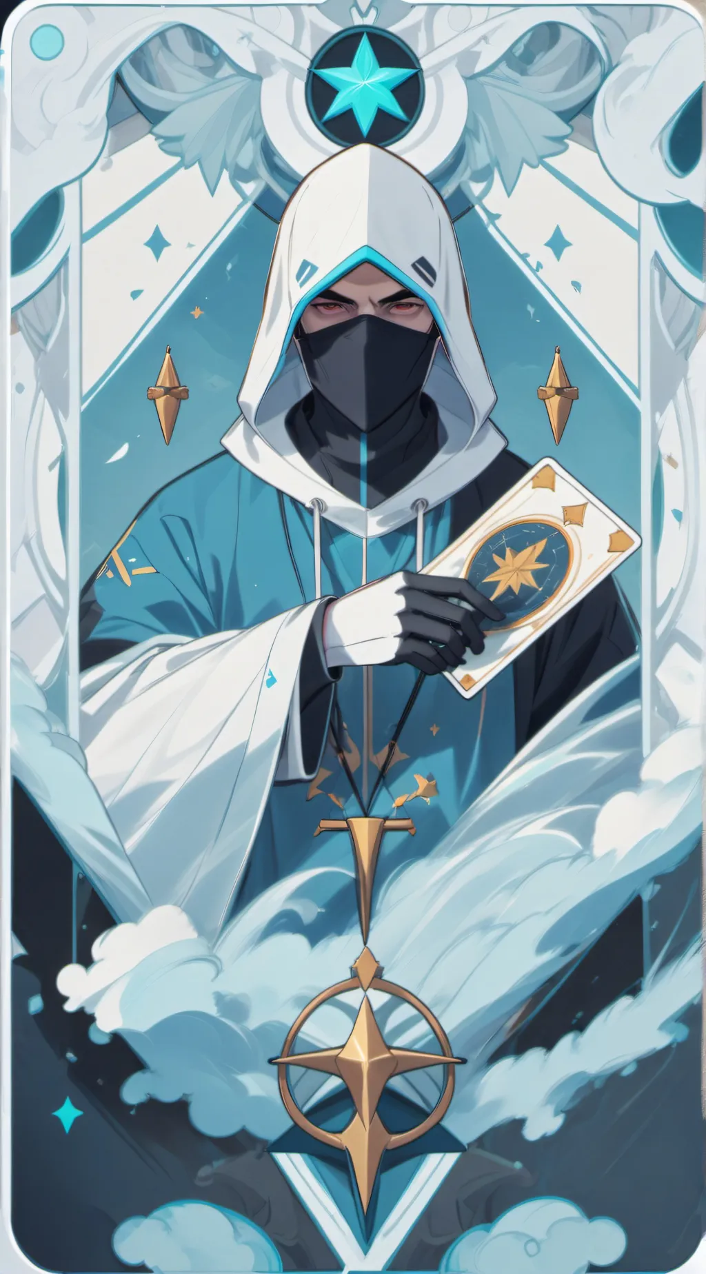 ai character: The cihan background