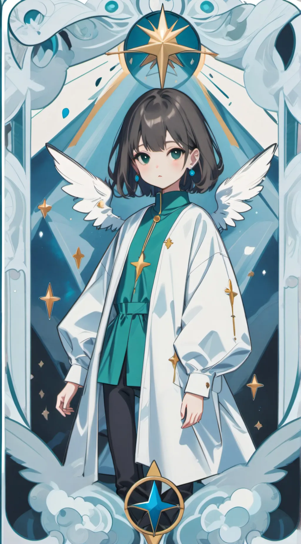 ai character: adina background