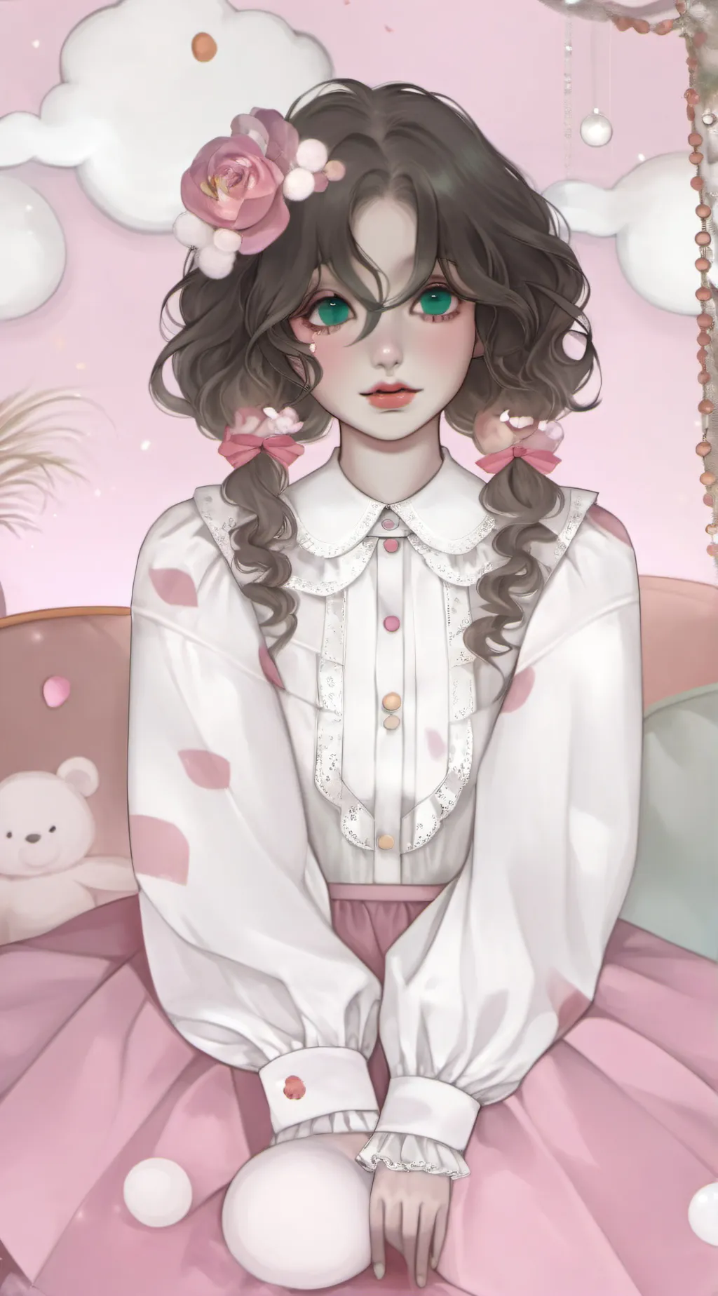 ai character: Abrielle background