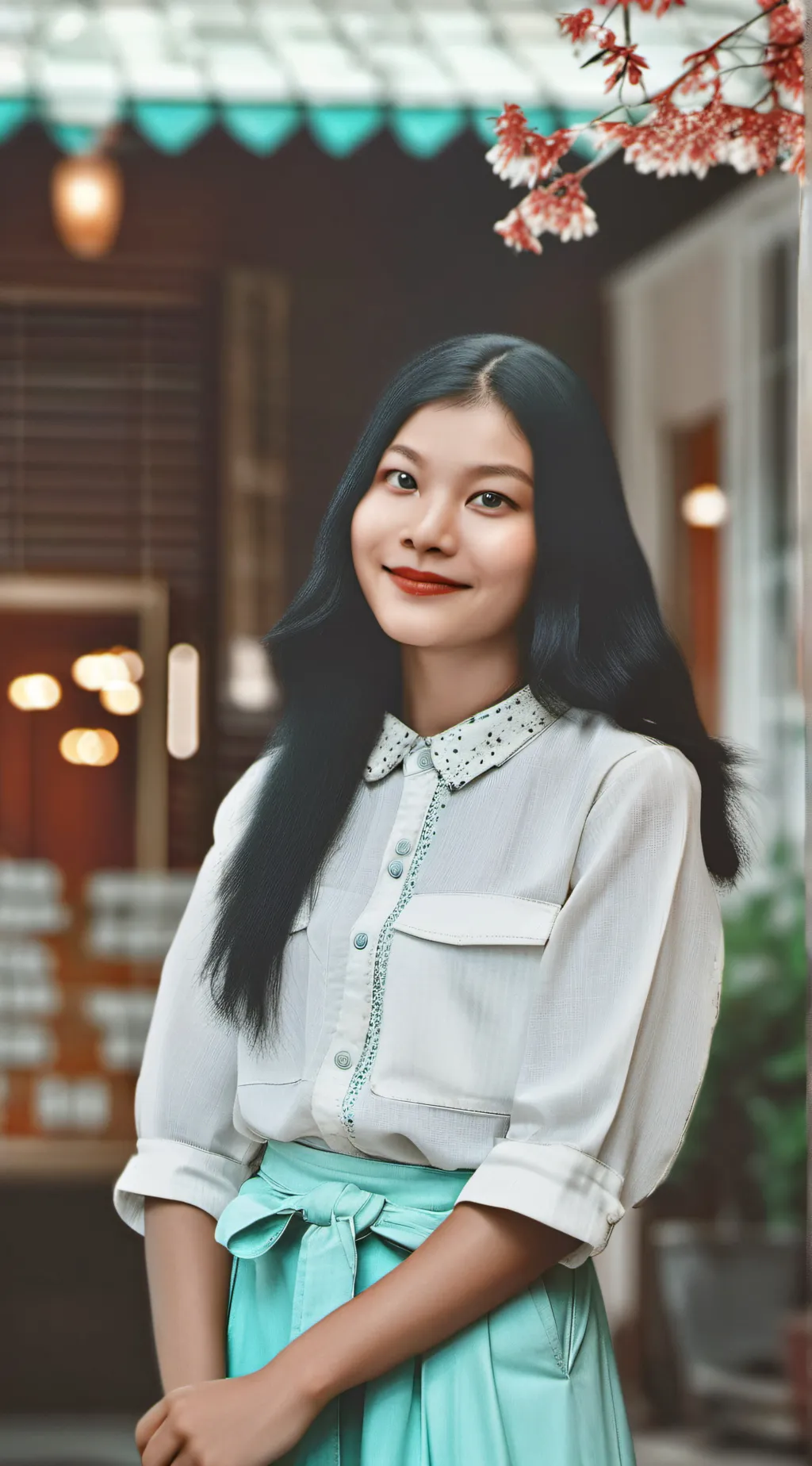 ai character: muwaan background