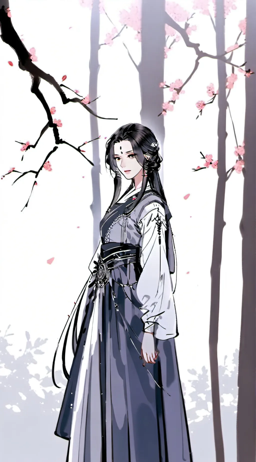 ai character: izukuspanic attack background