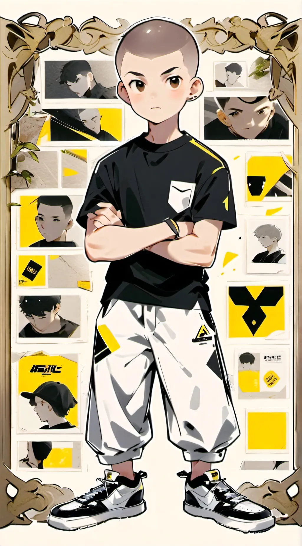 ai character: Olaf background