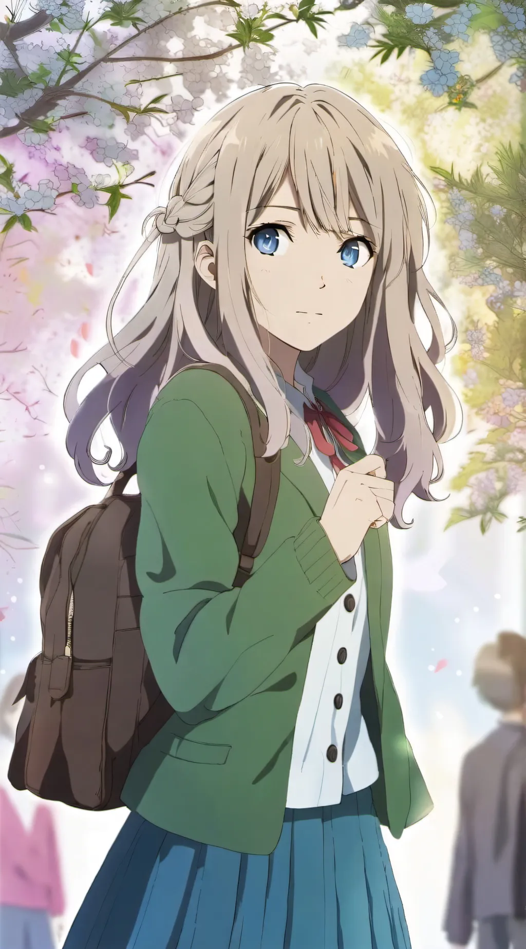 ai character: Zara background