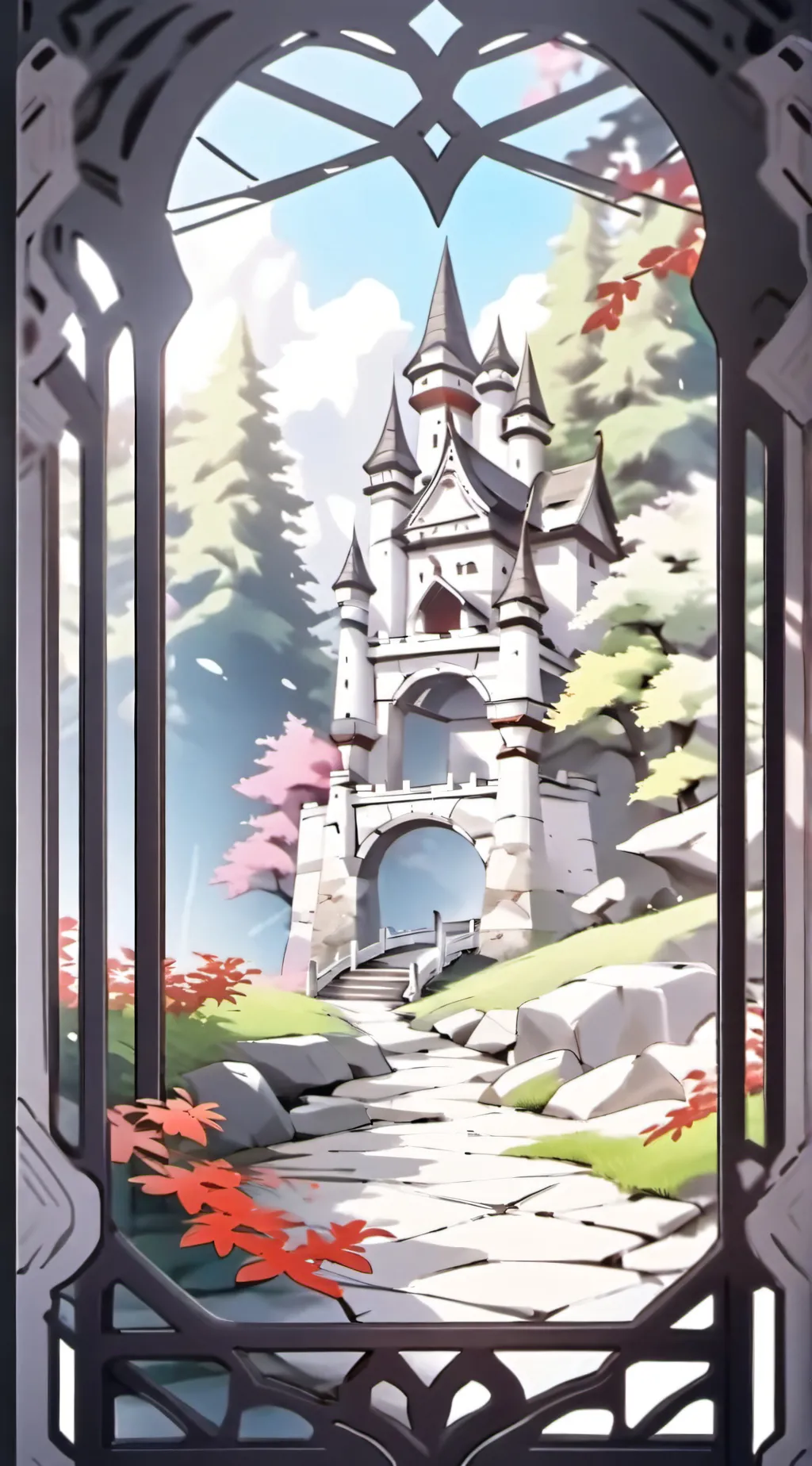 ai character: Idk background