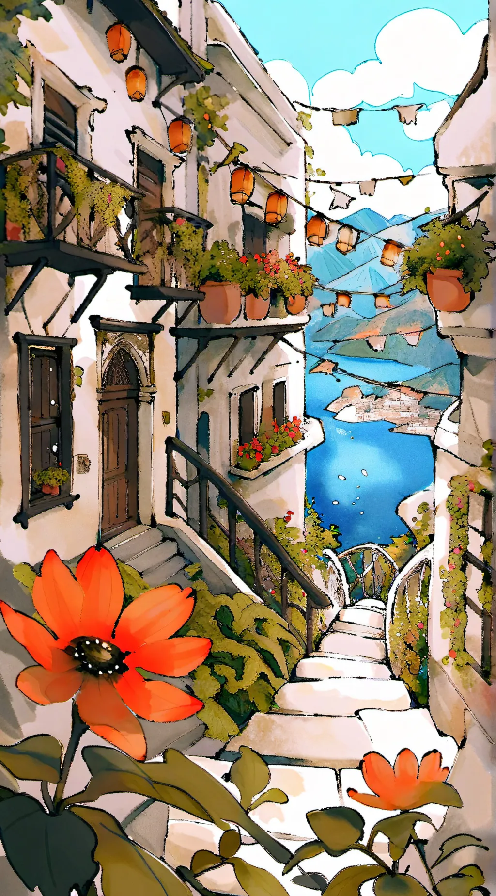 ai character: Gojo Your Husband background