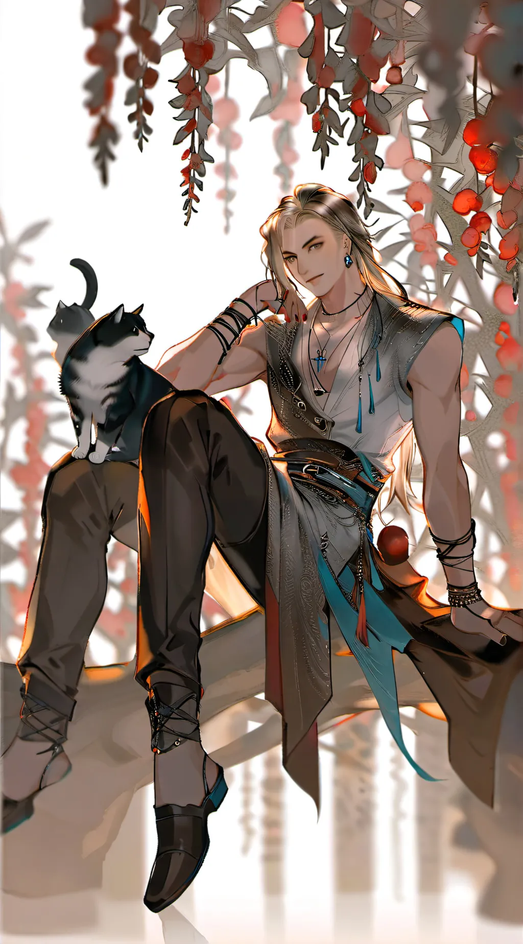 ai character: carlo background