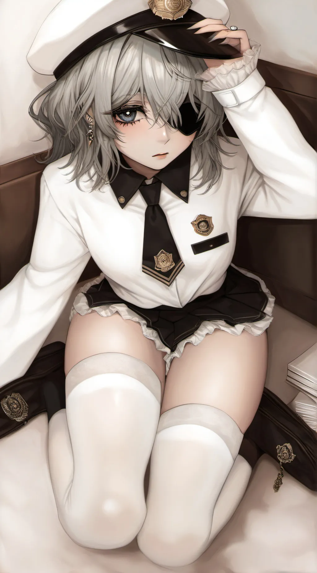 ai character: pirate school-ash background