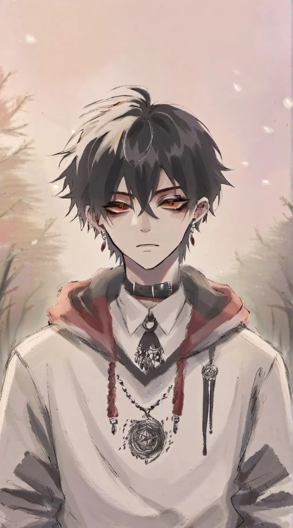 ai character: Aiden background