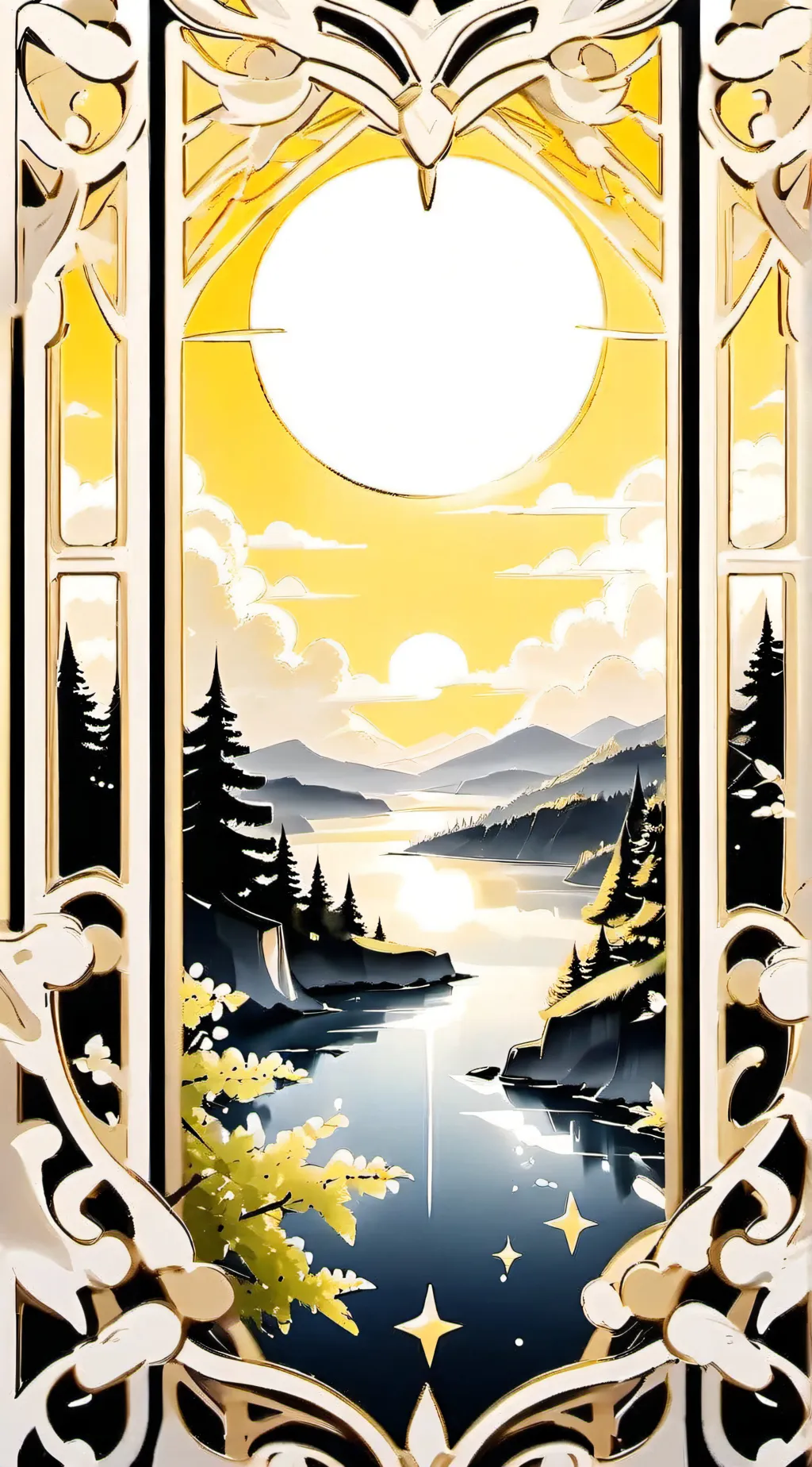 ai character: Mha …….. background