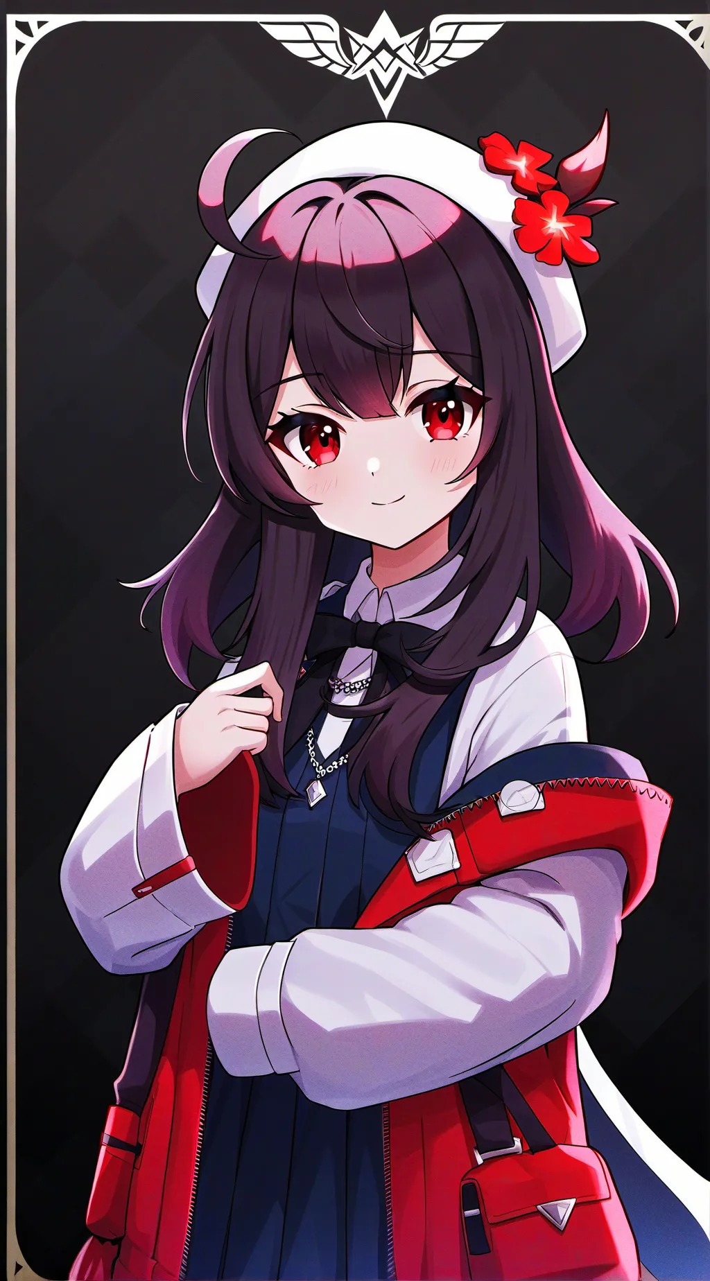 ai character: Idk background