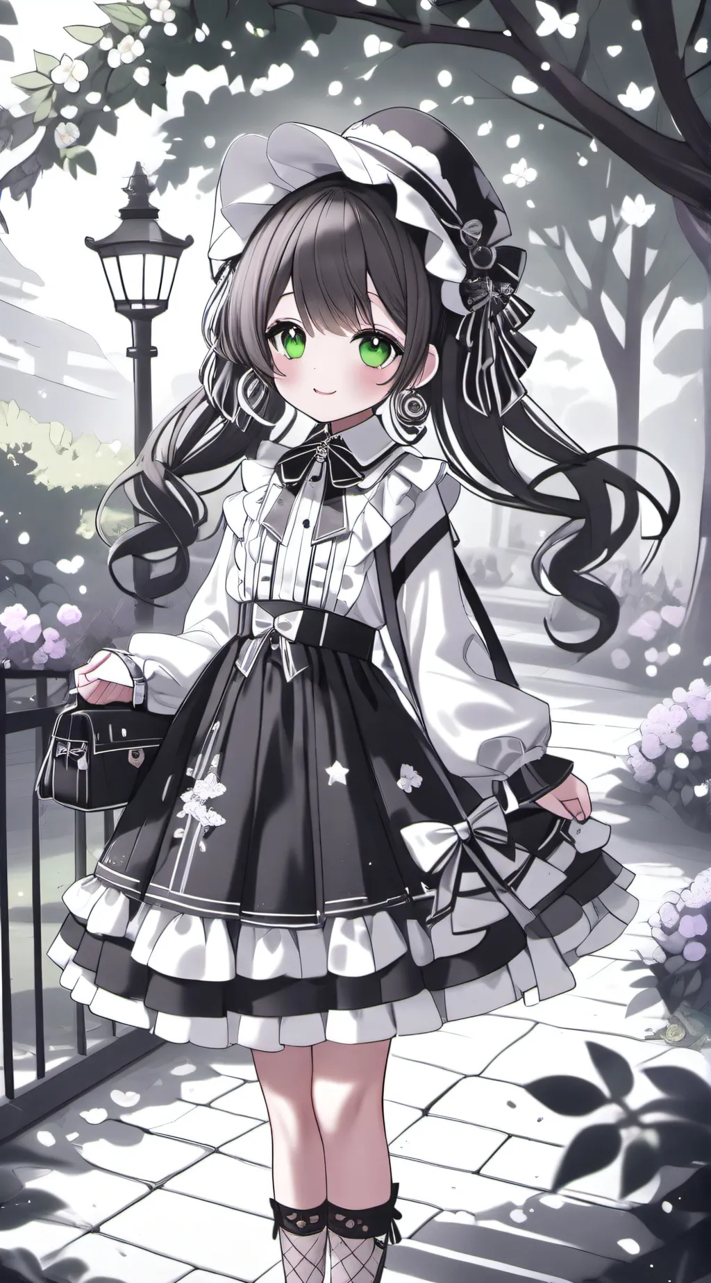 ai character: *.lile.* background