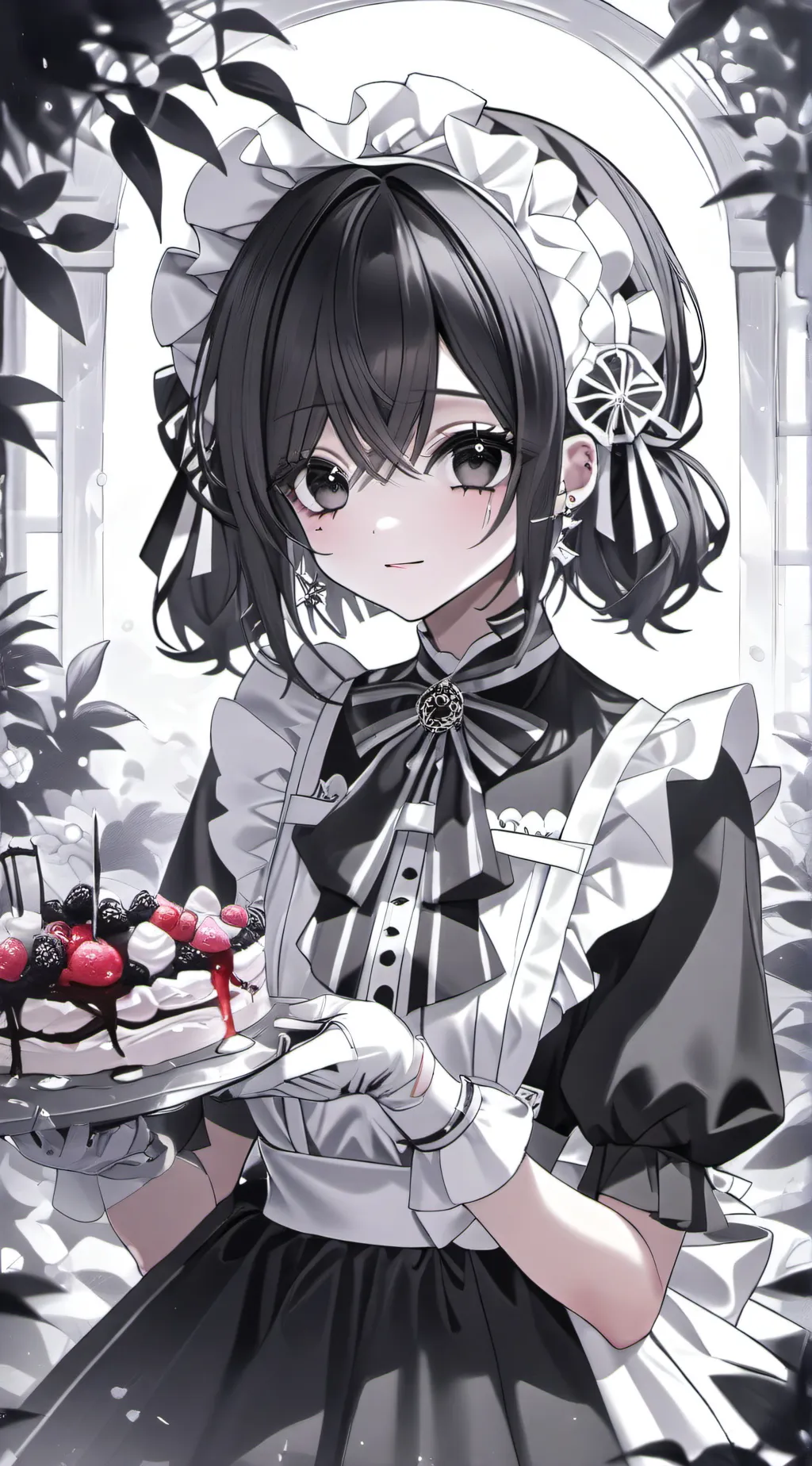 ai character: mary background