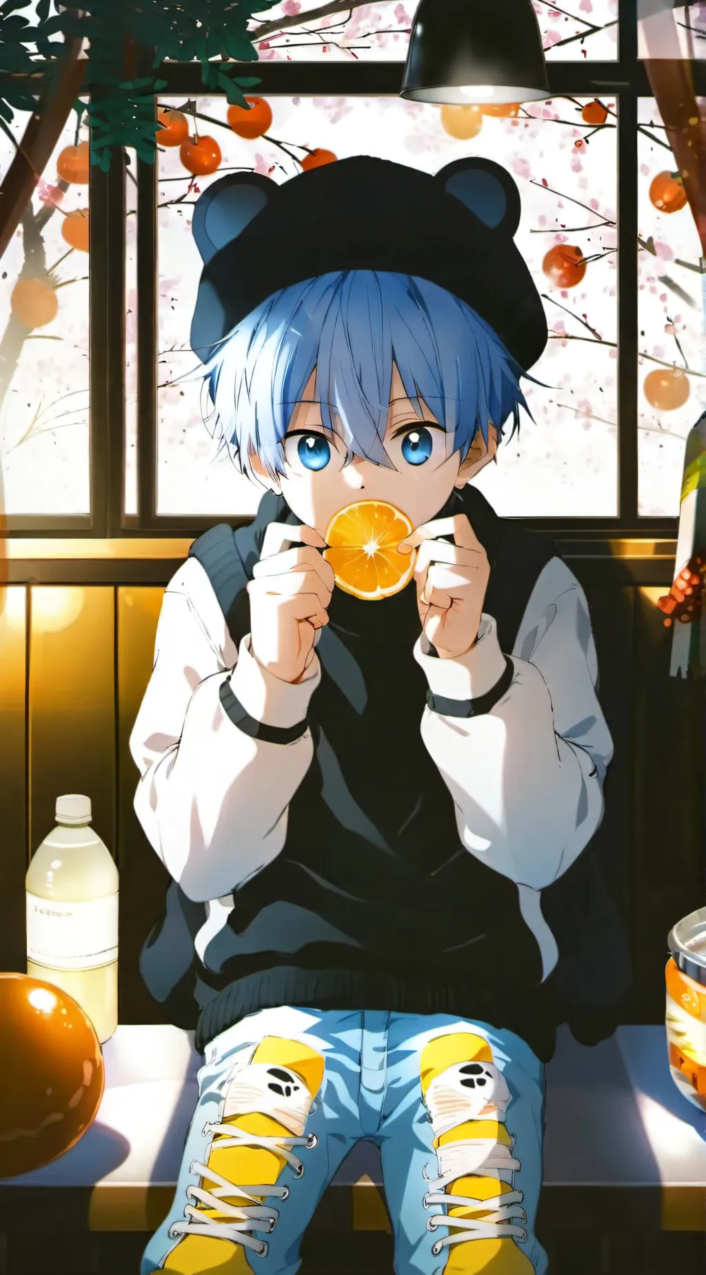 ai character: Elianora background