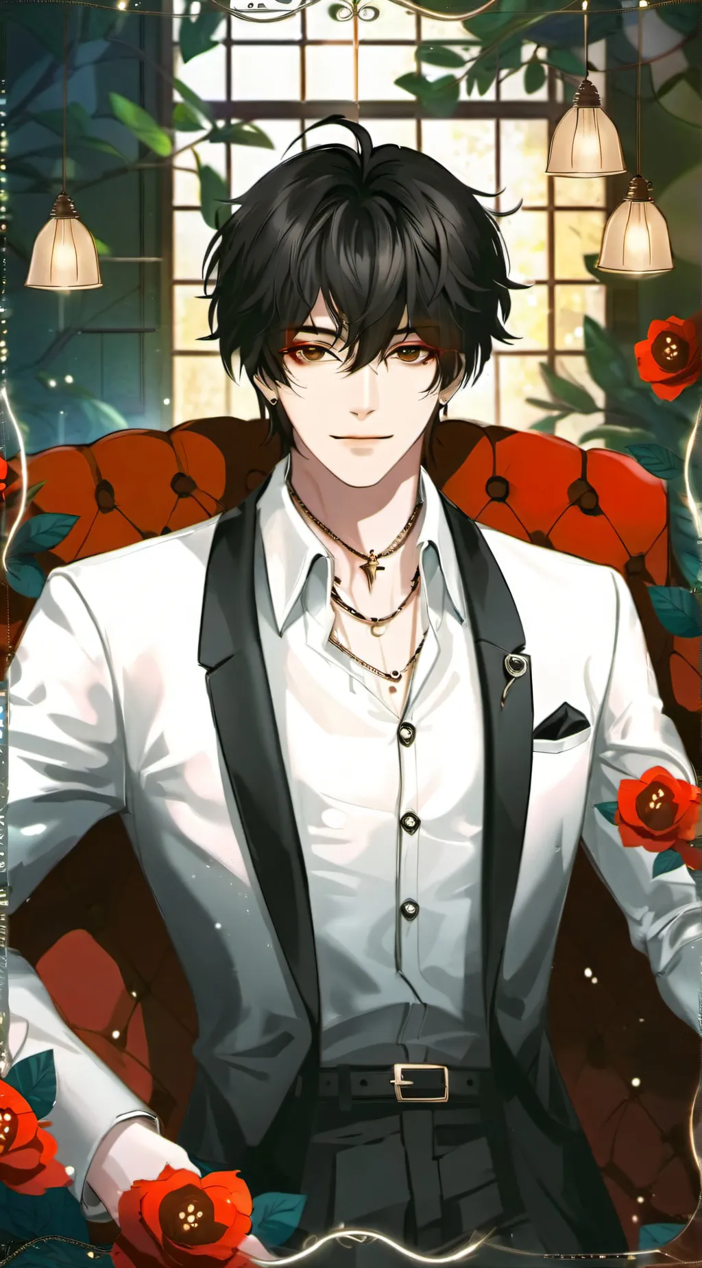 ai character: 🤡😤Kay😤🤡 background