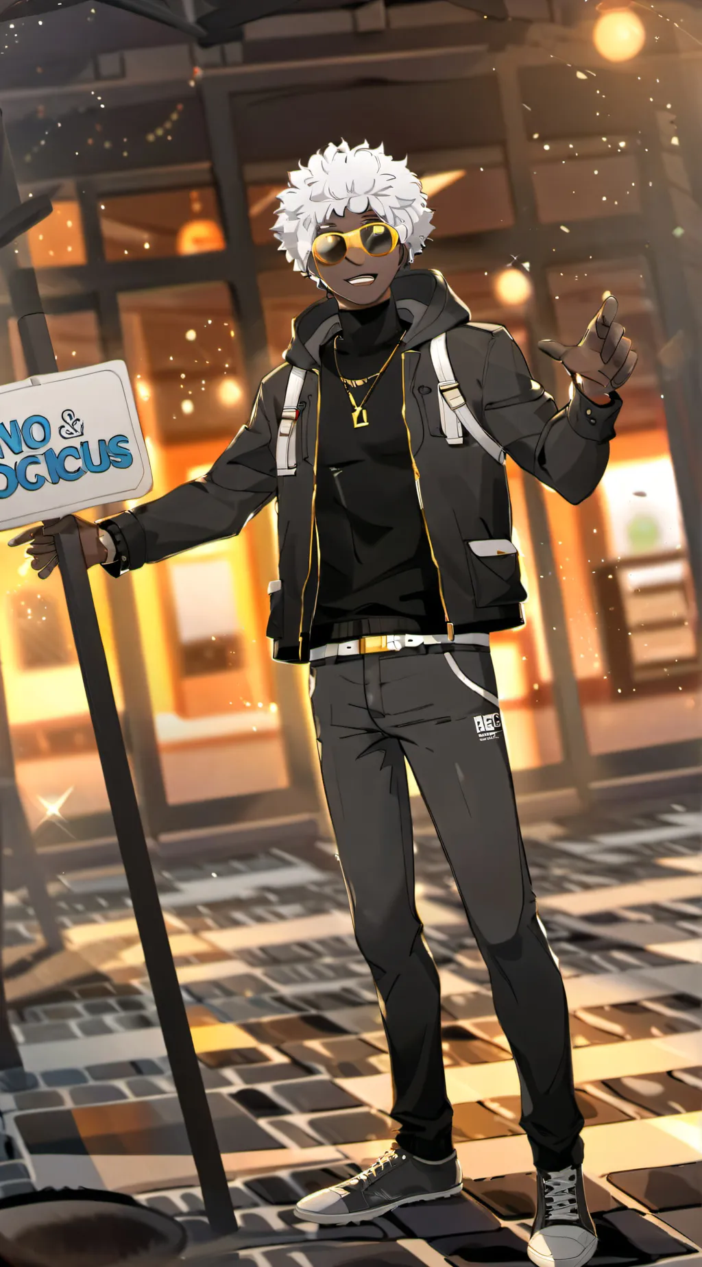 ai character: Ben background