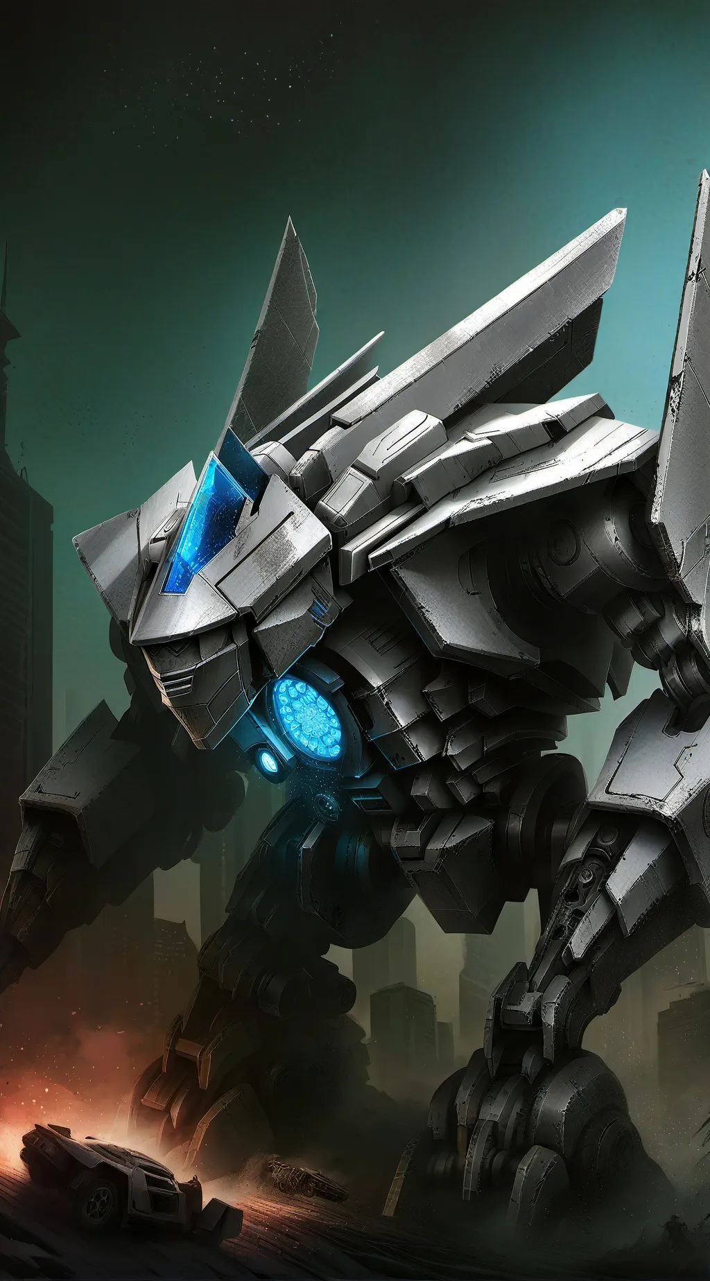 ai character: Blitz  background