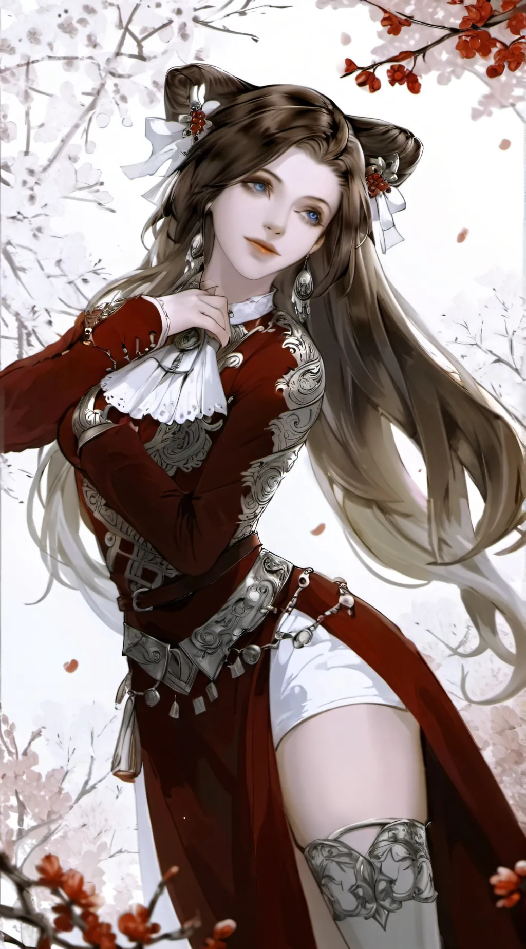 ai character: Alistor Owns Y/N background