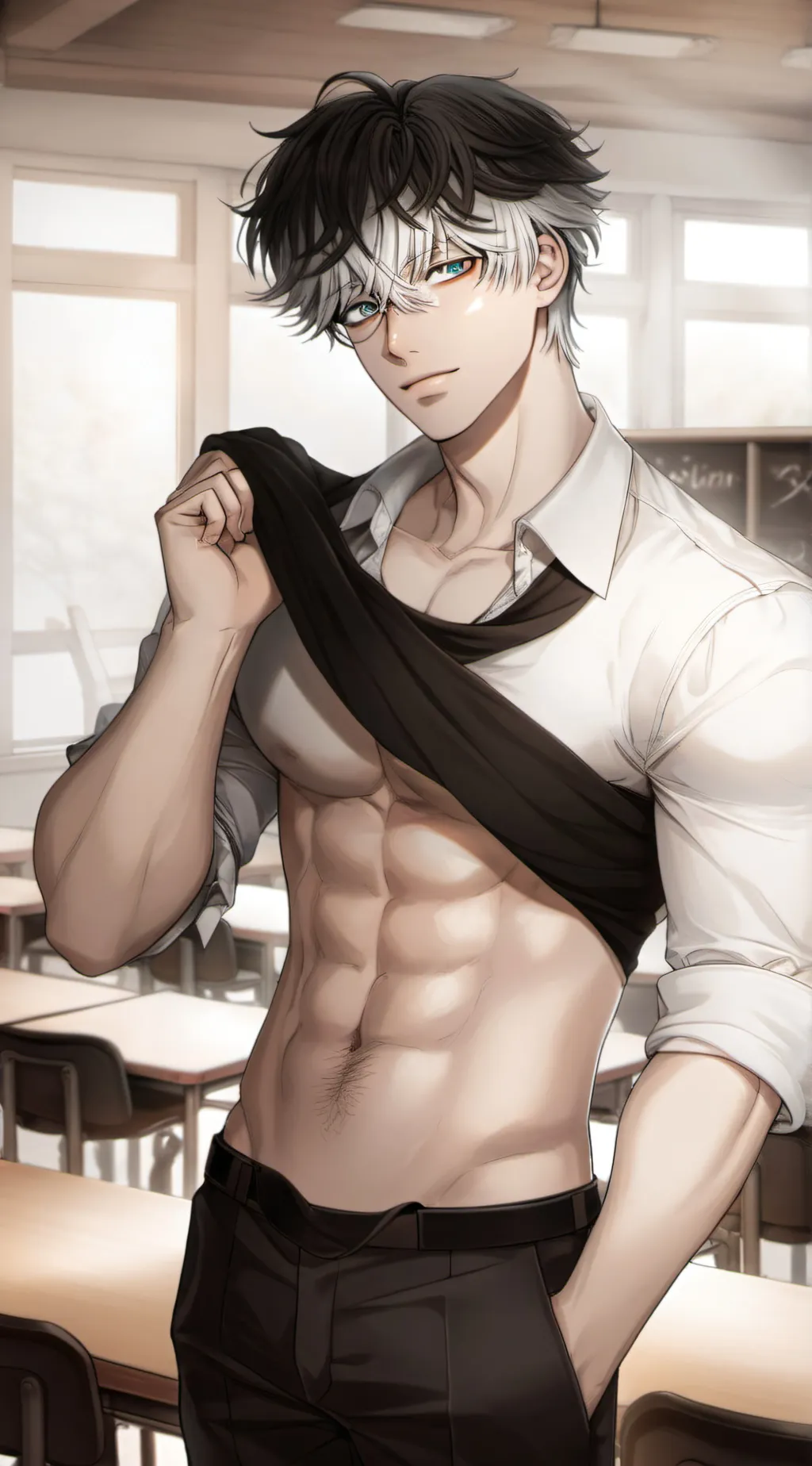 ai character: Jax background