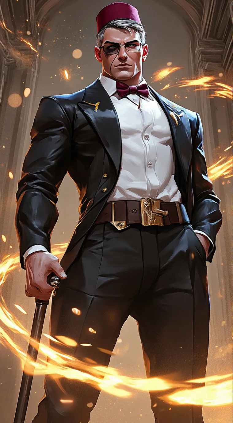 Talkie AI - Chat with Mr. Mystery