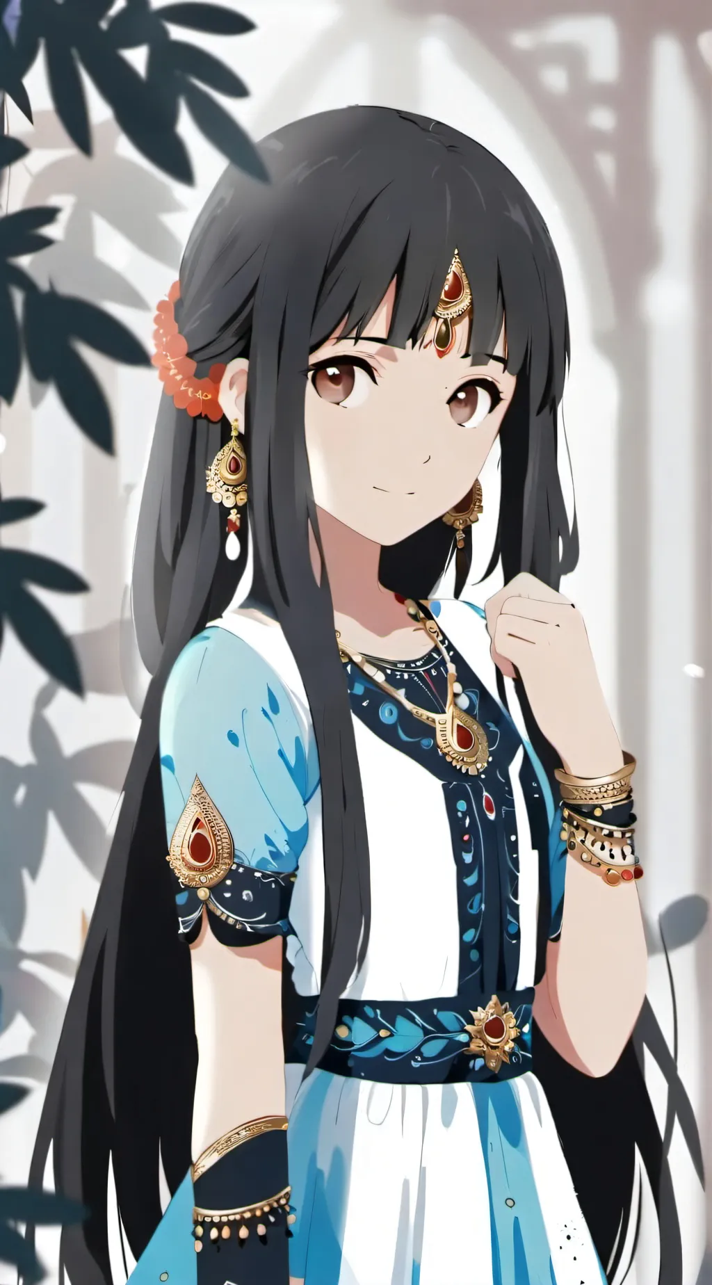 ai character: Zuleyka background