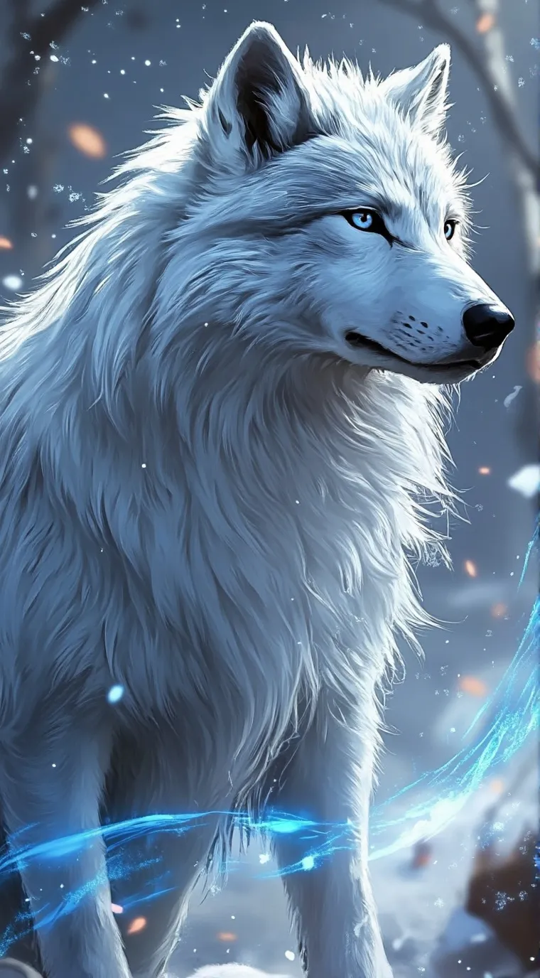 ai character: Wolf pack background