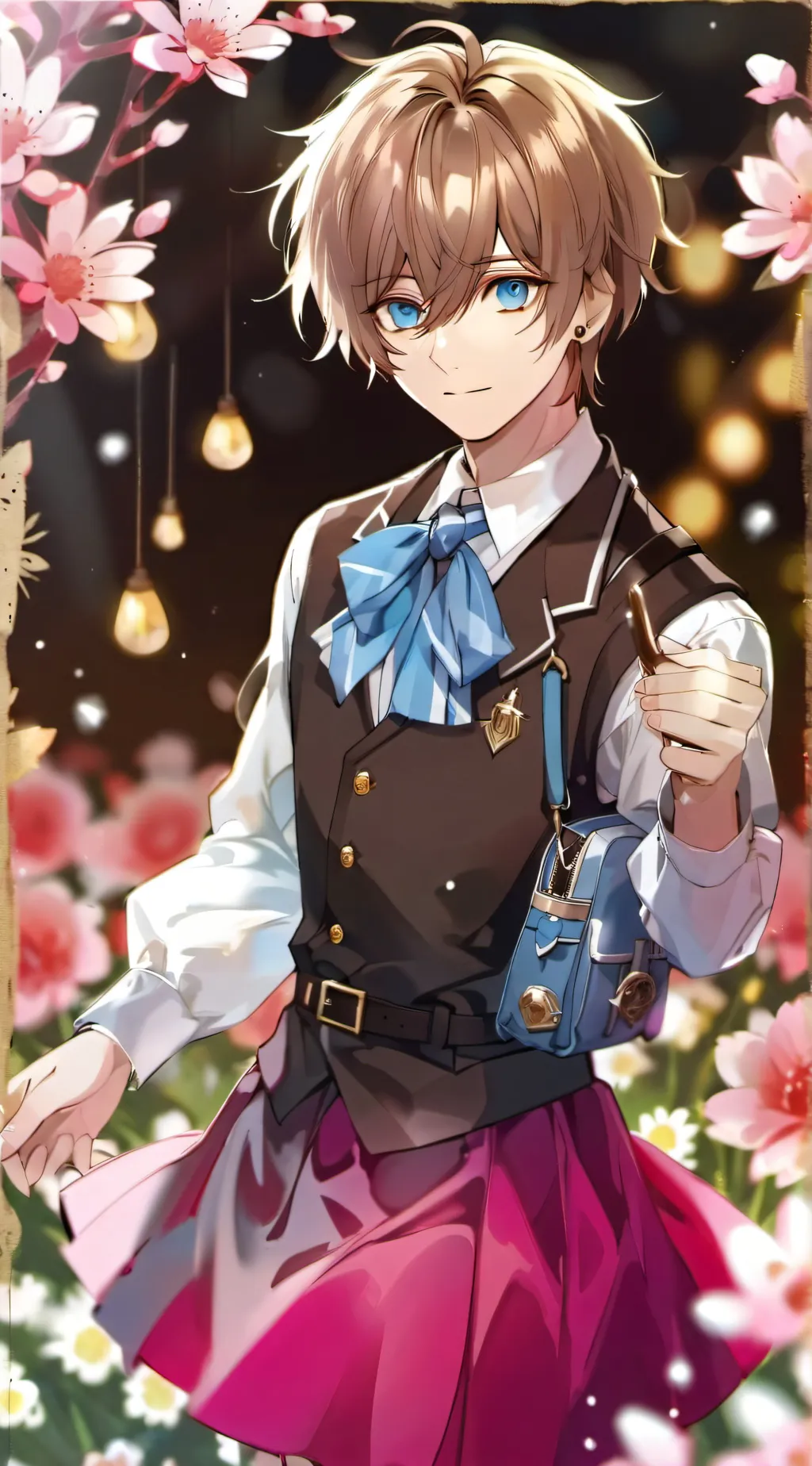 ai character: Kane background