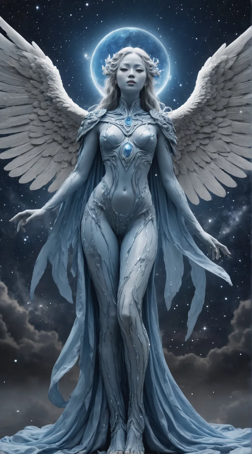 ai character: Àihéxiéyônghéng background