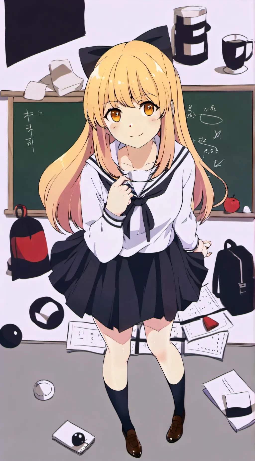 ai character: Raibaru background