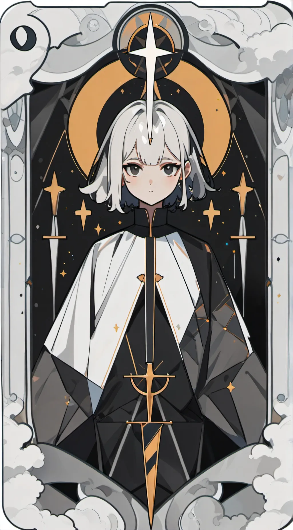 ai character: sasha background