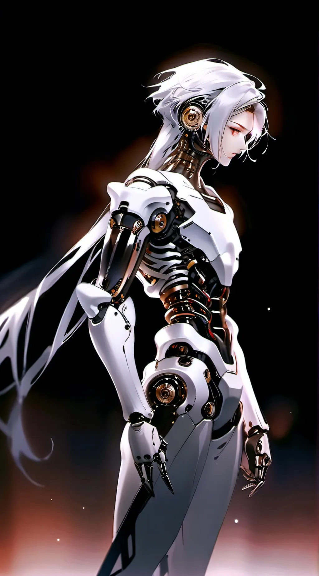 ai character: Klasky csupo  background