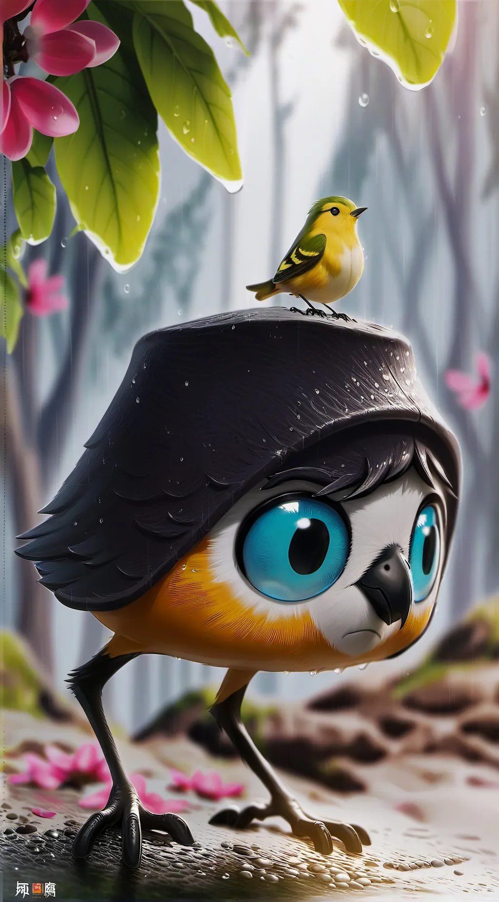 ai character: Mary background