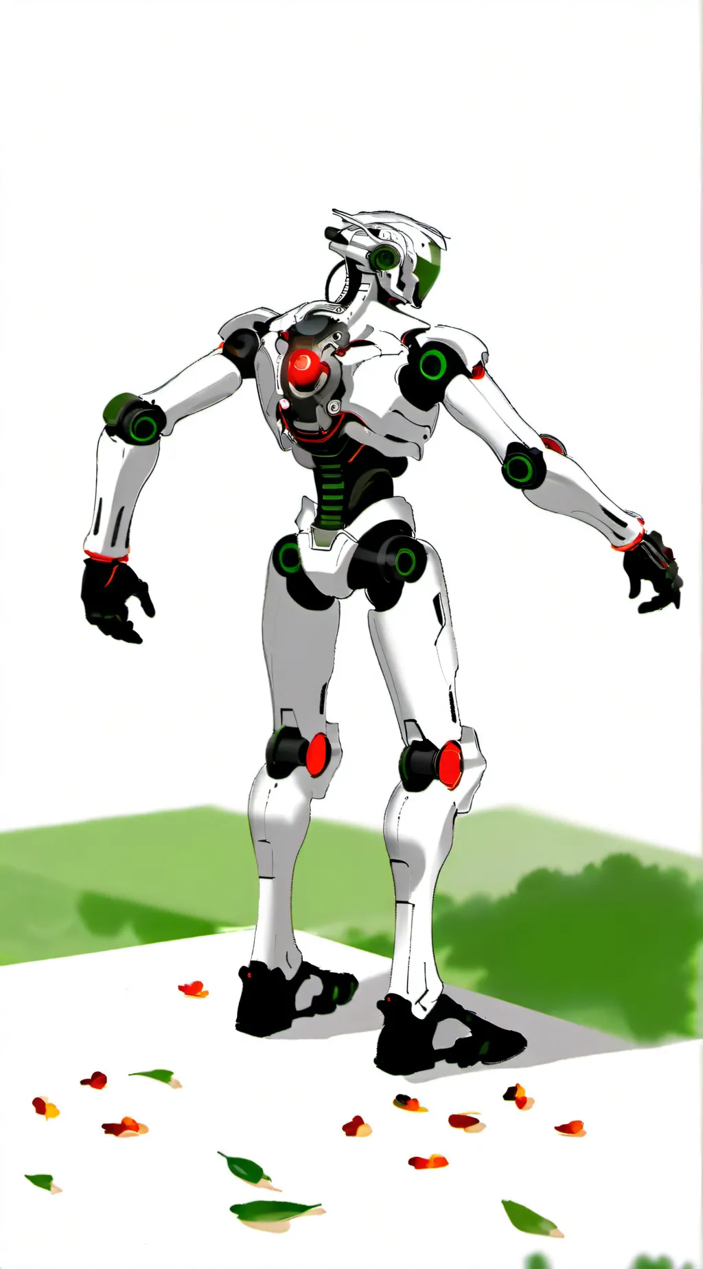 ai character: Song background