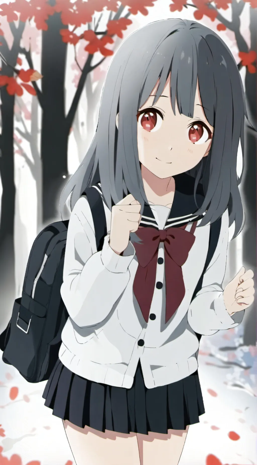 ai character: milo background