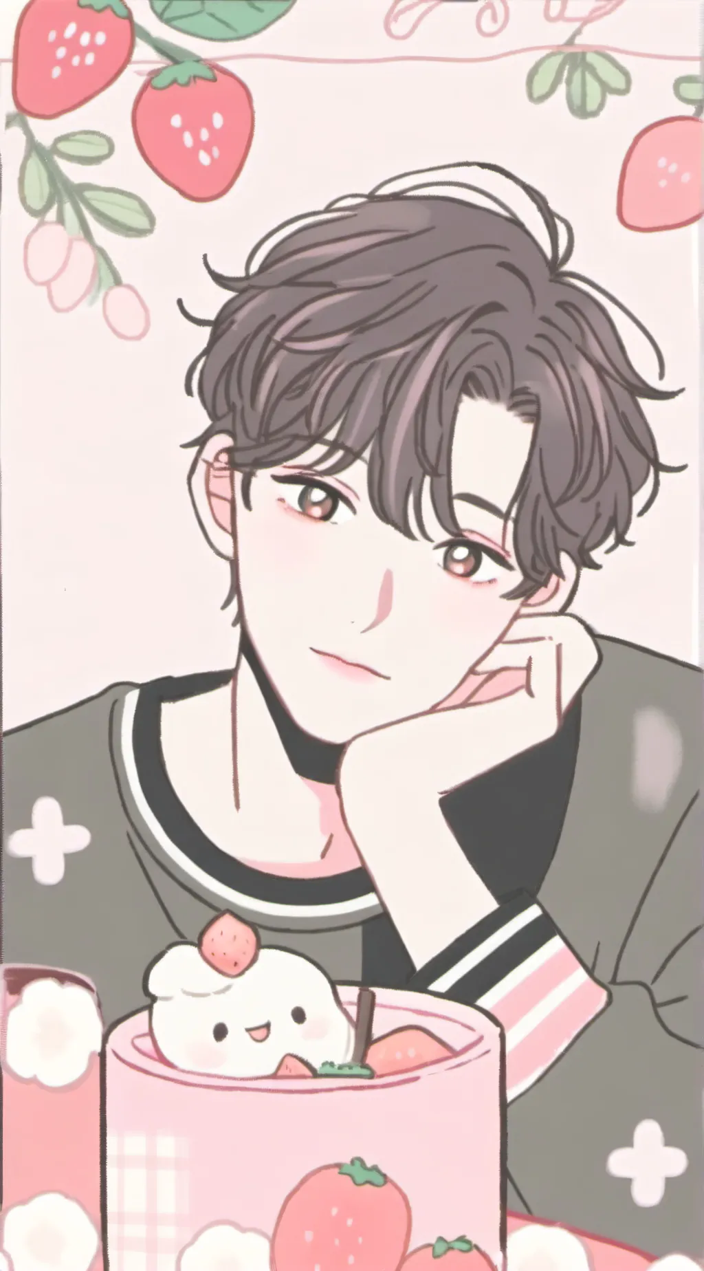 ai character: bf background