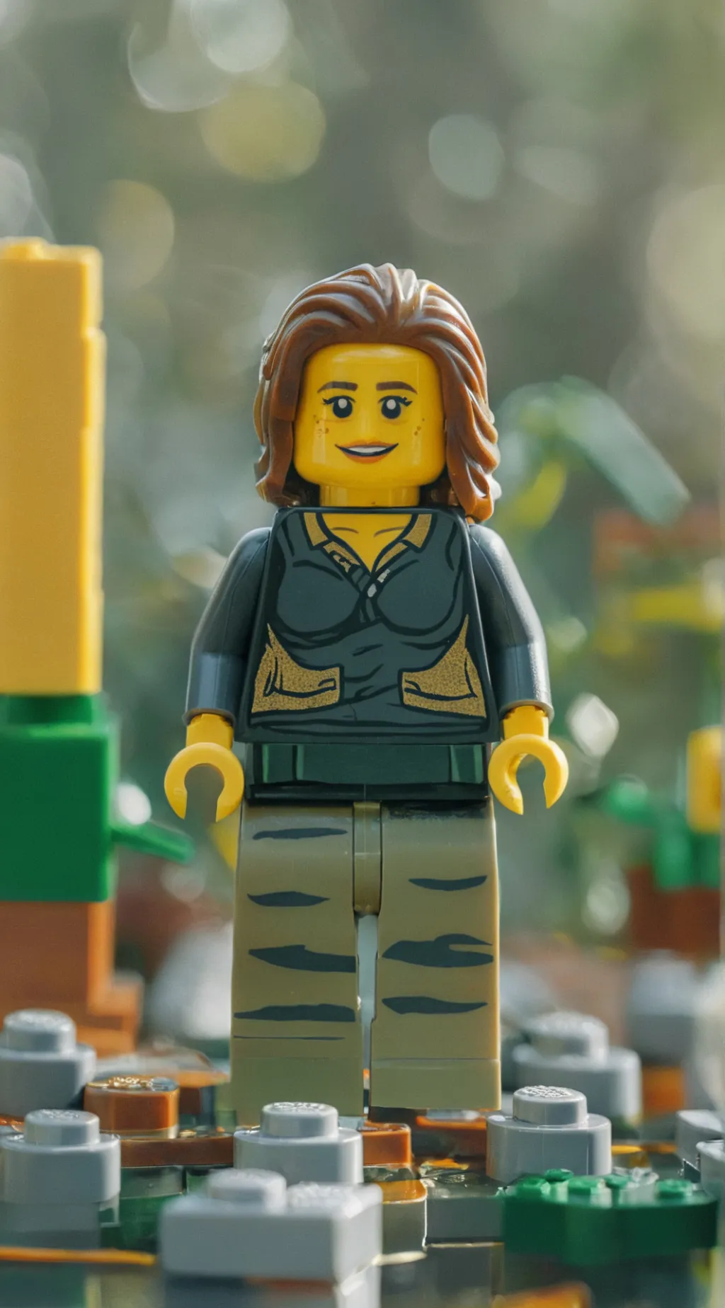 ai character: Dcfc background