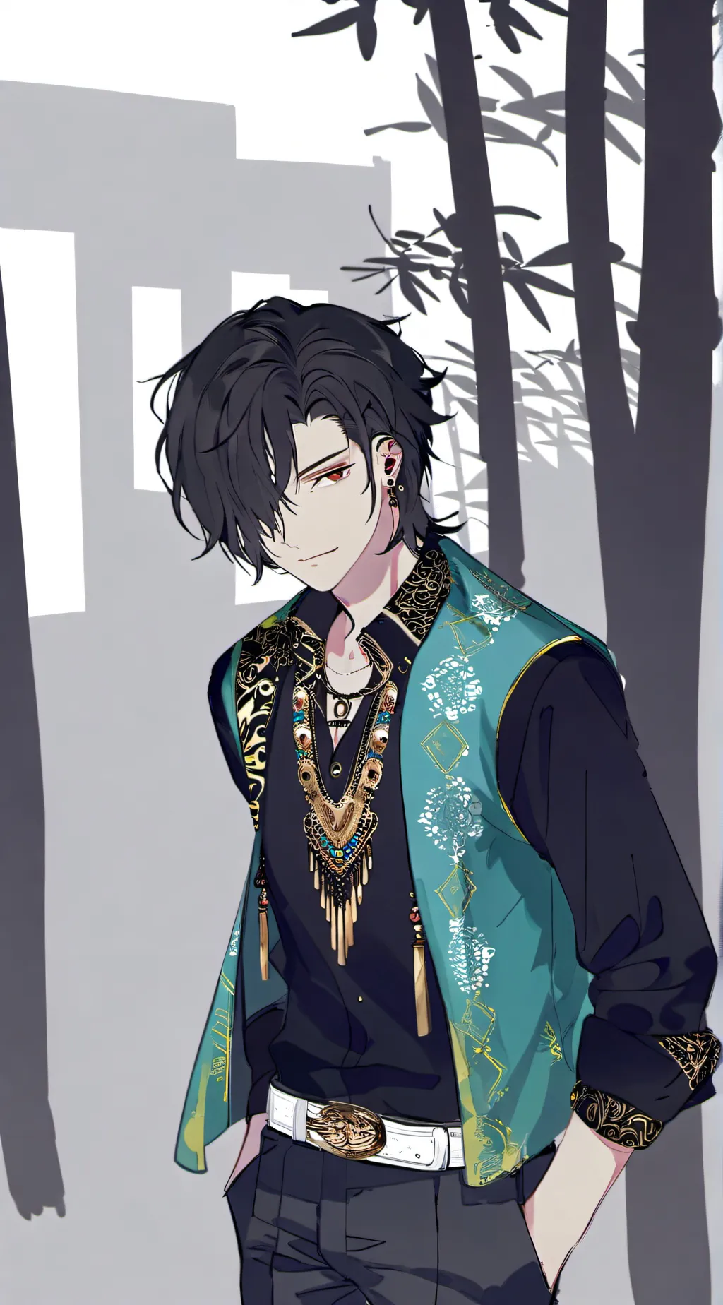 ai character: Estevan  background