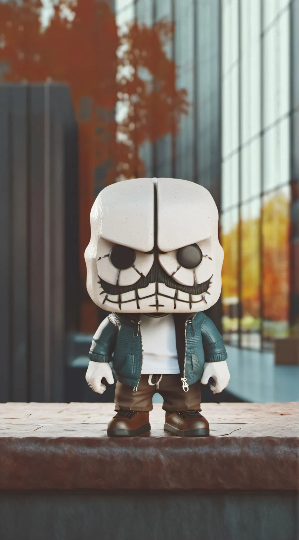 ai character: SANS background