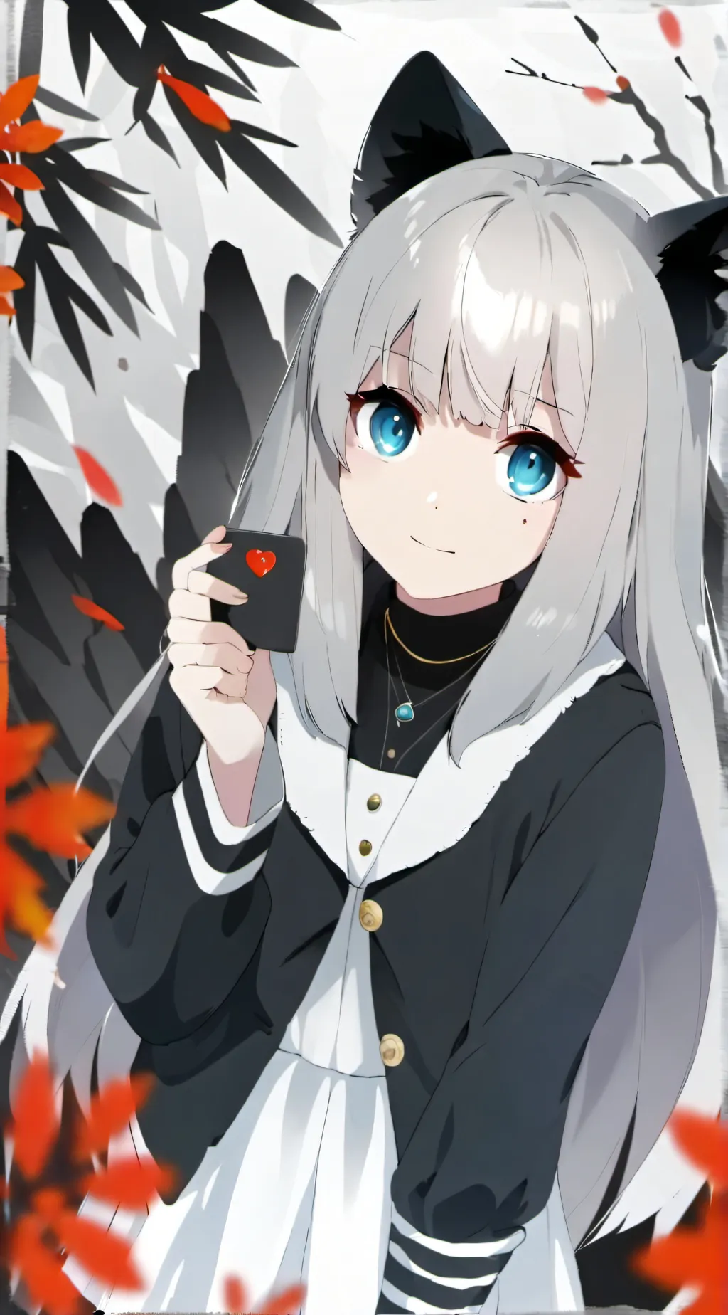 ai character: ash background