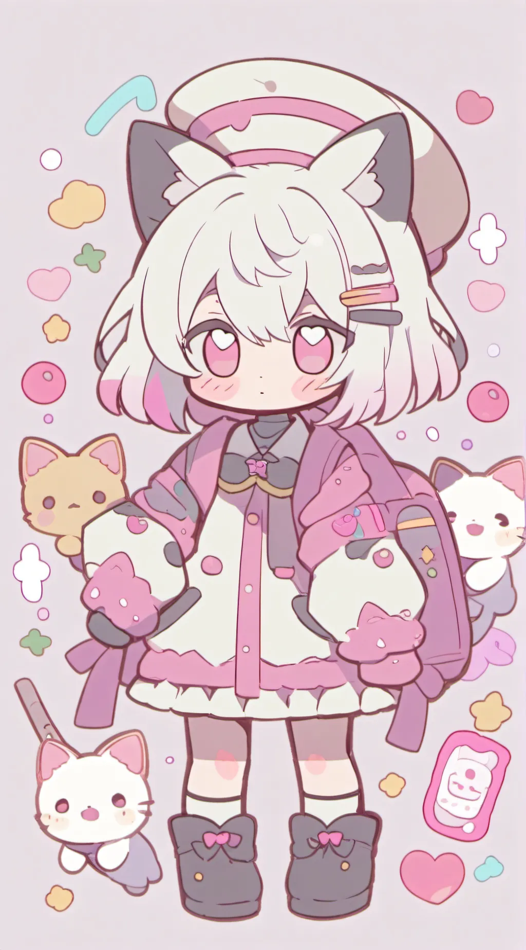 ai character: jin background