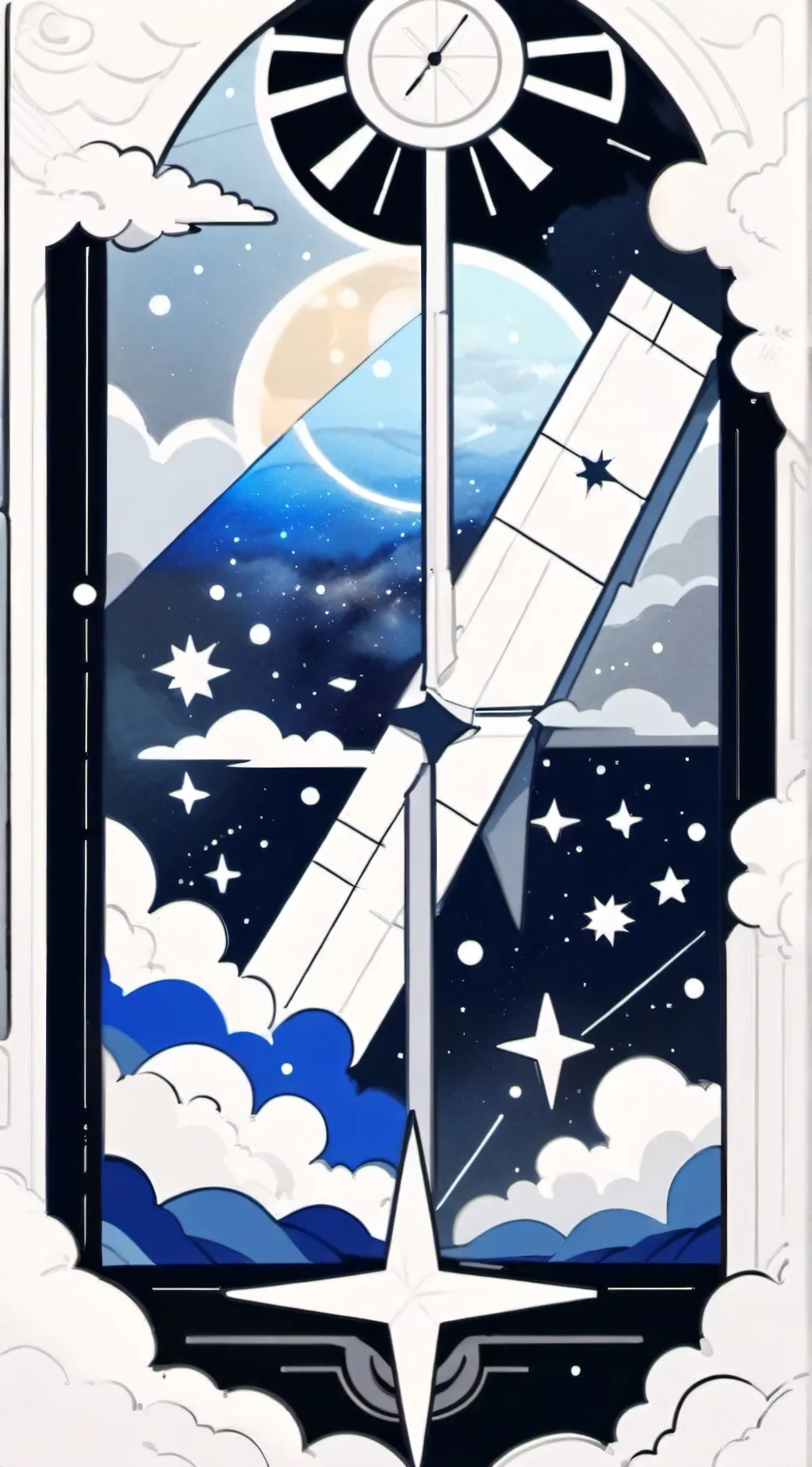 ai character: Denzel background